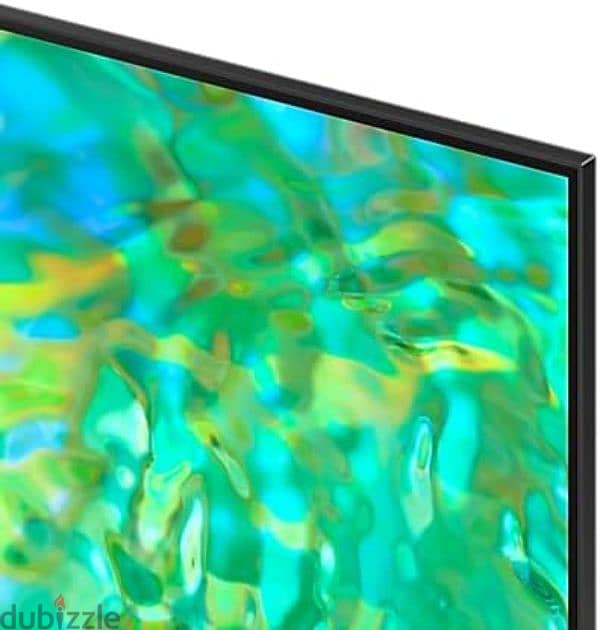 تلفزيون LED 55 بوصة بمعالج كريستال بجودة 4K ، موديل UA55CU8000UXEG 2