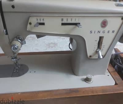 Vintage Singer Sewing Machine ماكينة خياطة انتيكة ماركة سينجر