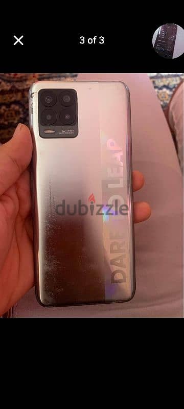 Realme 8 128gb 8+8ram super vooc charge 0