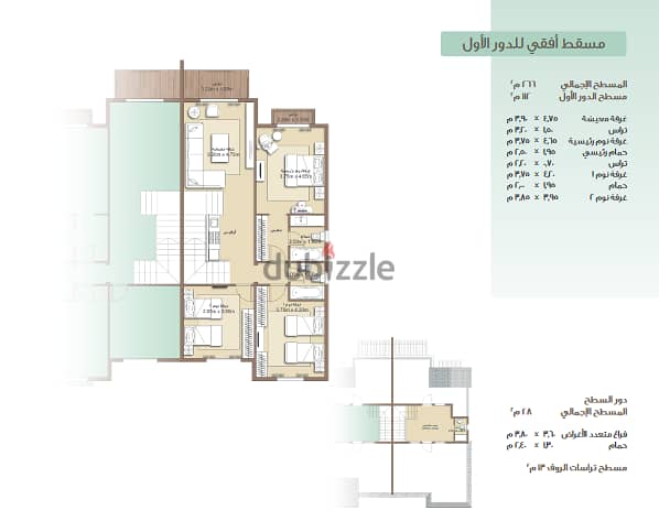 للبيع فيلا توين فى مدينتي نموذج E3 2