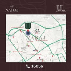 Apartment 200m next to el rabwa compound el sheikh zayed U ONE installments over 9 years 0