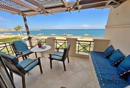 Sea view chalet for sale at the first offer price in La Vista 6 Ain Sokhna 0