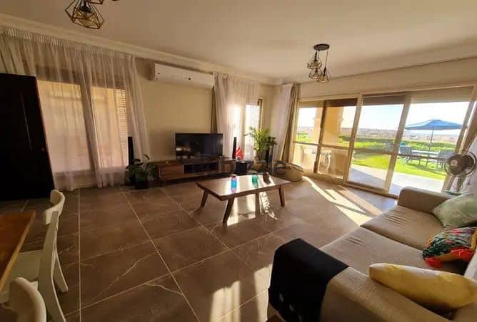 Sea view chalet for sale at the first offer price in La Vista 6 Ain Sokhna 6