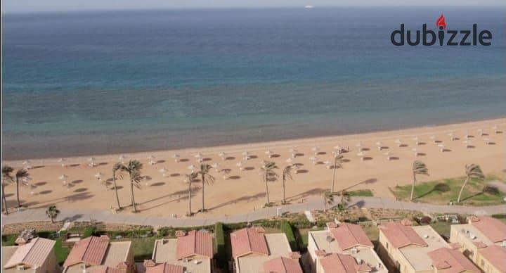 Sea view chalet for sale at the first offer price in La Vista 6 Ain Sokhna 7