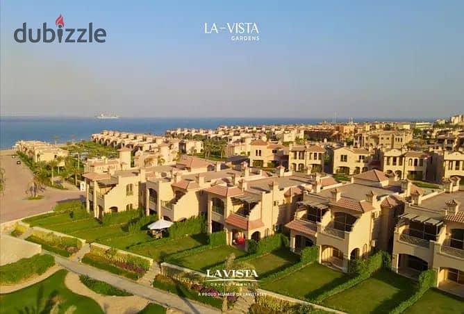 Sea view chalet for sale at the first offer price in La Vista 6 Ain Sokhna 8