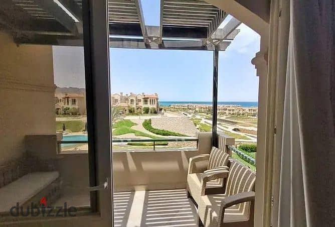 Sea view chalet for sale at the first offer price in La Vista 6 Ain Sokhna 9