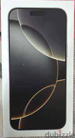 New iphone 16 pro max 512 sealed 0