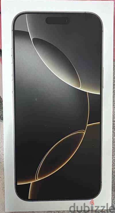 New iphone 16 pro max 512 sealed