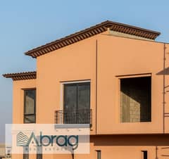 For sale, a corner townhouse villa, 10% down payment, 5-year installments, Village West Compound, in the heart of Sheikh Zayed 0