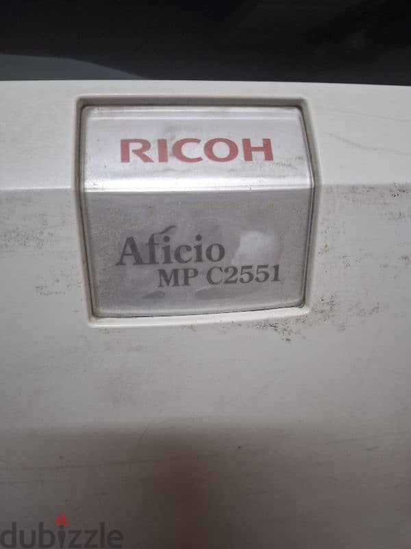 RICOH -Afictio MpC2551 3