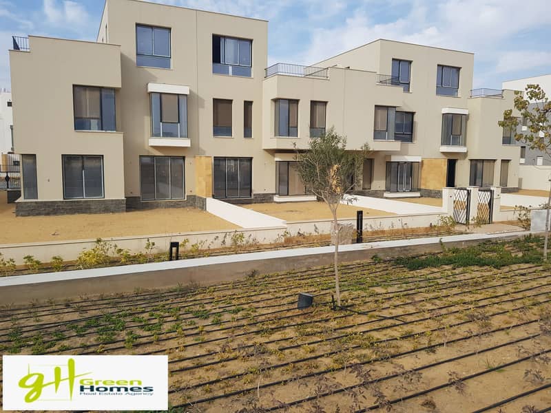 Luxurious Townhouse in New Cairo’s Villette – Ready to Move In! with Very Prime location 0