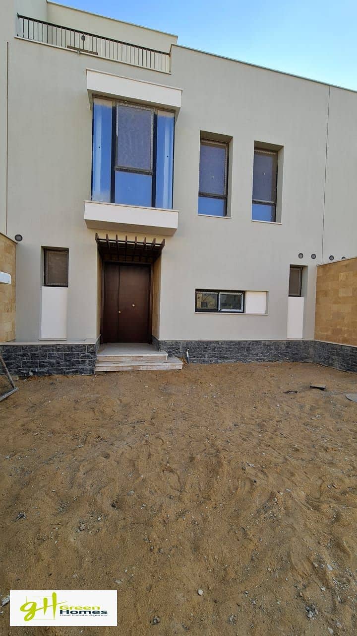 Luxurious Townhouse in New Cairo’s Villette – Ready to Move In! with Very Prime location 2