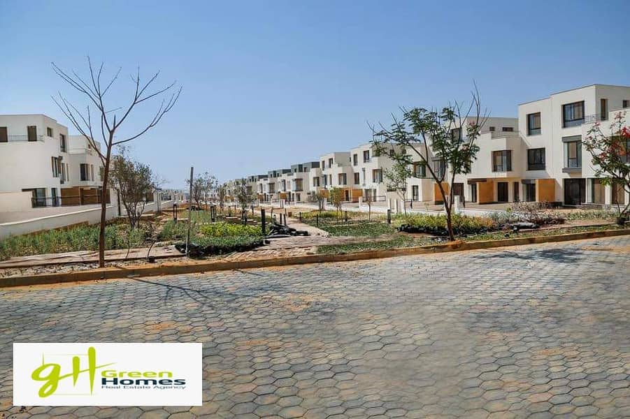 Luxurious Townhouse in New Cairo’s Villette – Ready to Move In! with Very Prime location 4