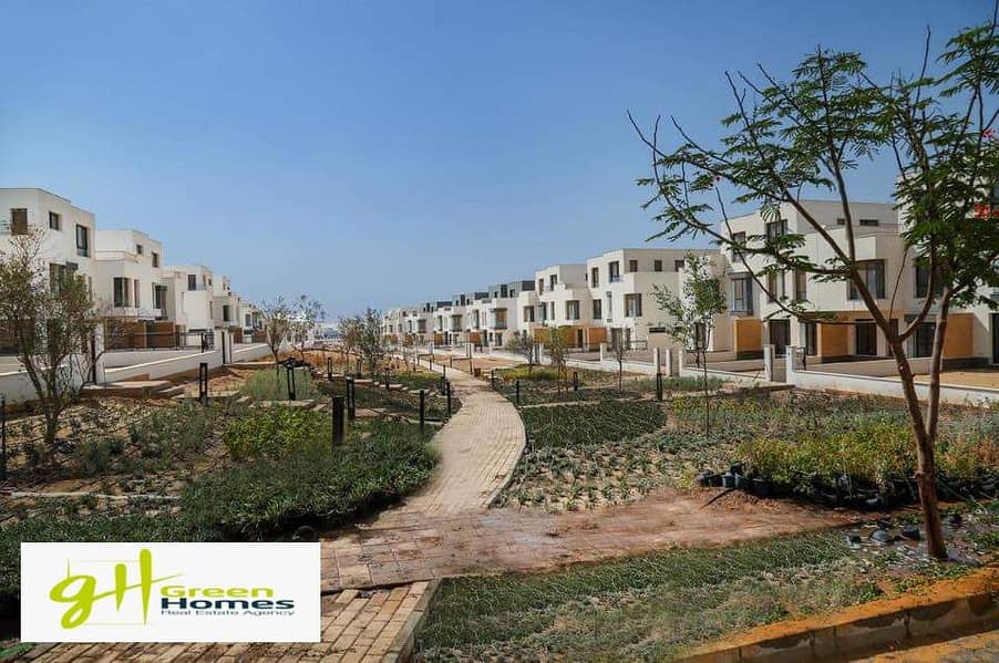 Luxurious Townhouse in New Cairo’s Villette – Ready to Move In! with Very Prime location 5