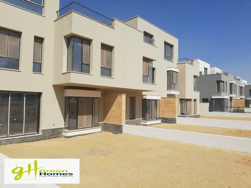 Luxurious Townhouse in New Cairo’s Villette – Ready to Move In! with Very Prime location 6