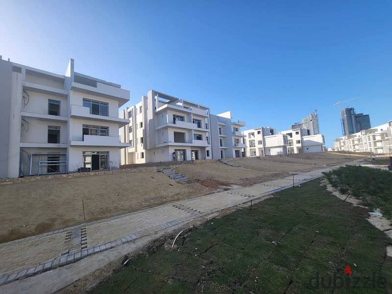 144 sqm apartment in Mazarine on the sea in front of El Alamein Towers, North Coast, in installments over 7 years 8