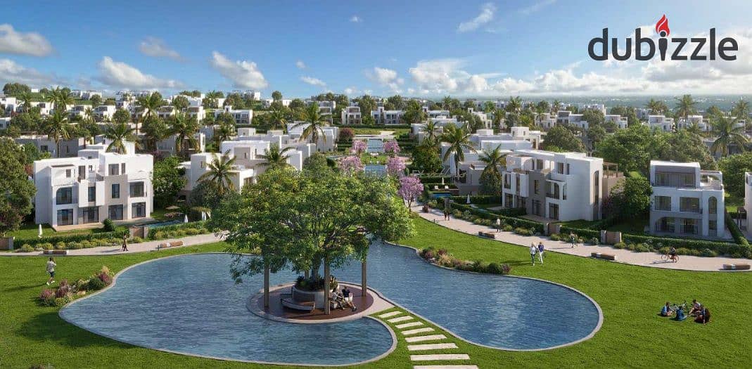 Fully furnished apartment for immediate delivery in OWEST compound, Gouna October, developed by Orascom Available on a 7-year installment plan 2