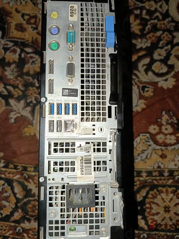 Dell optiplex 7060 كيسة i5 جيل تامن 3