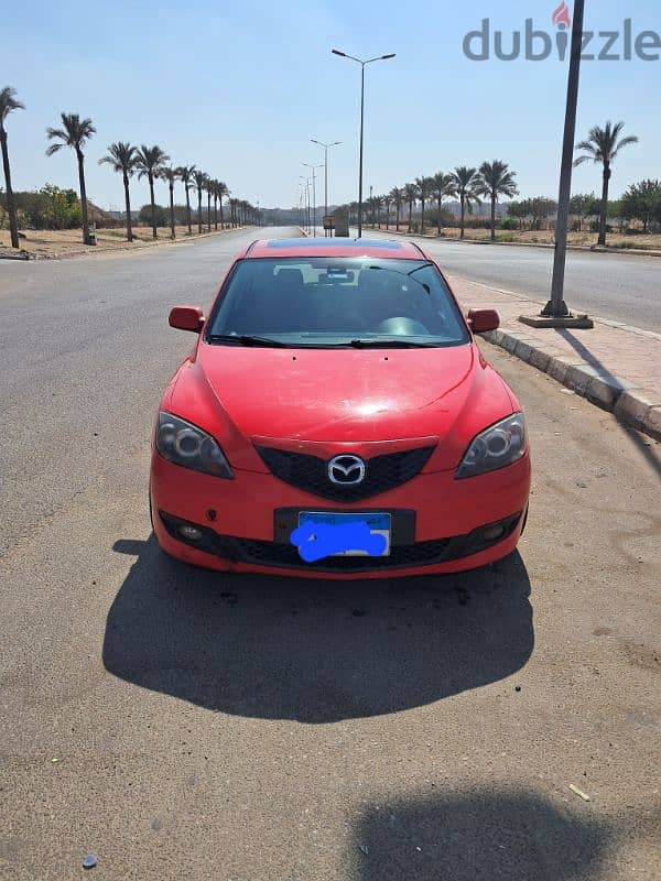 Mazda3 Zoomمازدا  2008 1