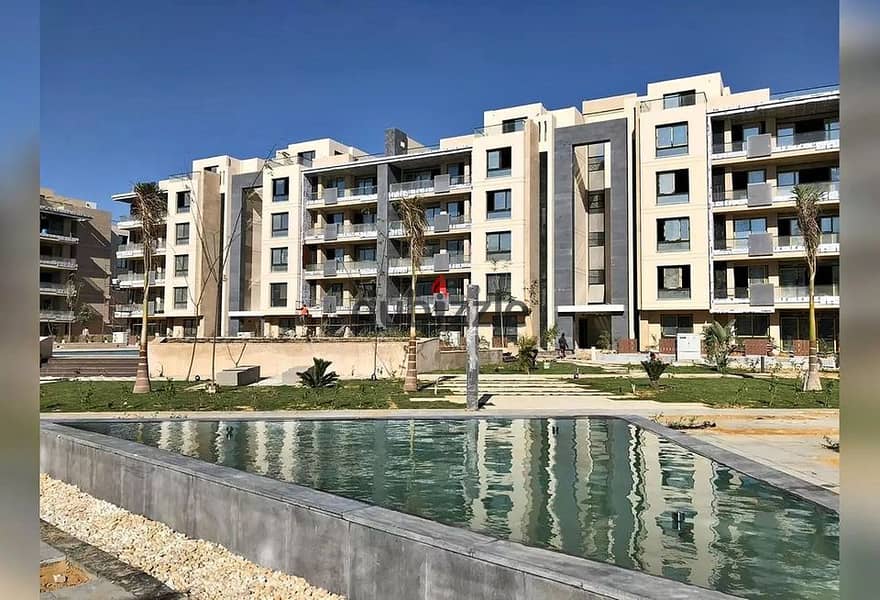 Apartment for sale in Azad Compound in Golden Square in the Fifth Settlement 4