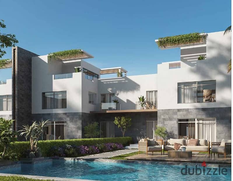 Garden apartment for sale in V LEVELS zayed opining price installments 3