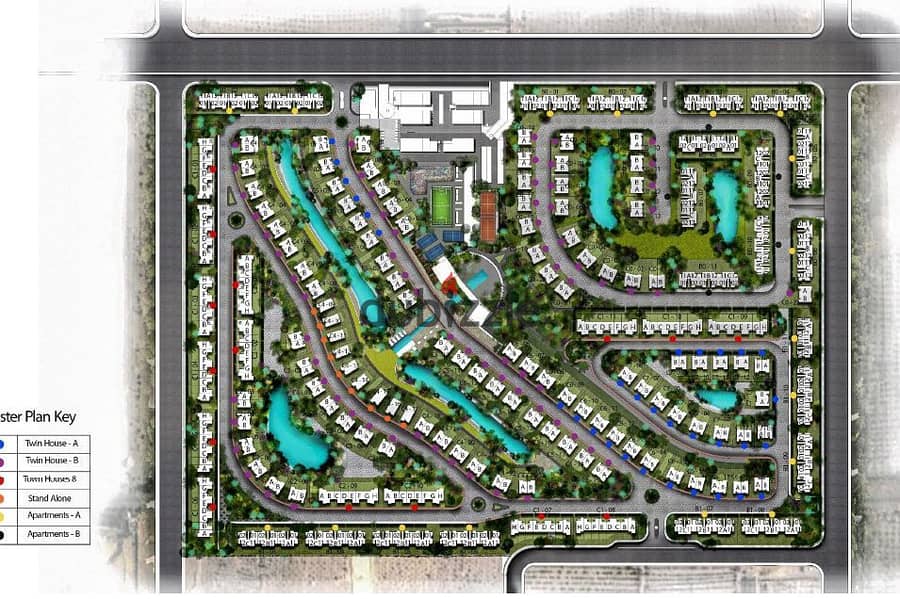 Garden apartment for sale in V LEVELS zayed opining price installments 4