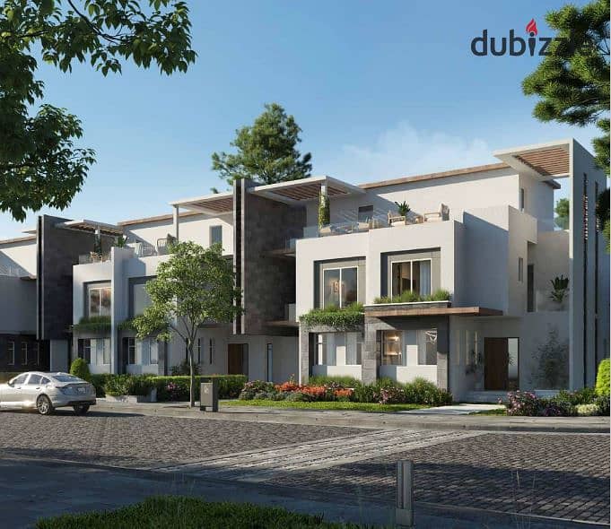 Garden apartment for sale in V LEVELS zayed opining price installments 5