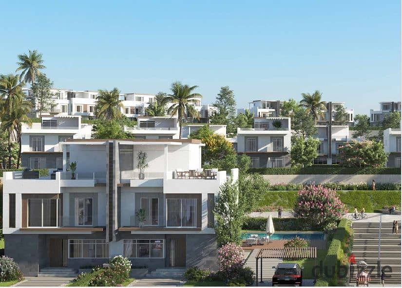 Garden apartment for sale in V LEVELS zayed opining price installments 11