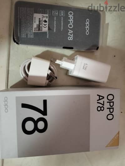 oppo a78 Ram8 256