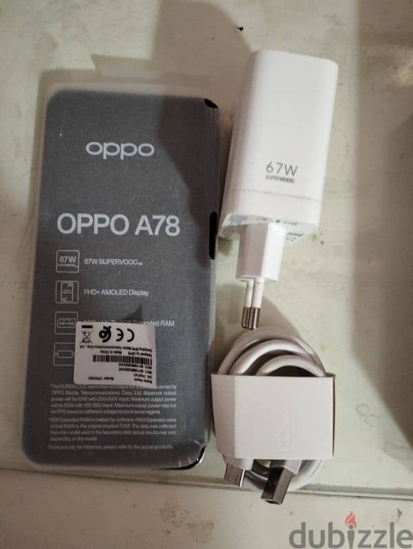 oppo a78 Ram8 256 1