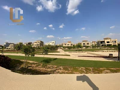 Hot Unit Villa Twin House PK1 Ready to Move Prime location Palm Hills Katameya New Cairo