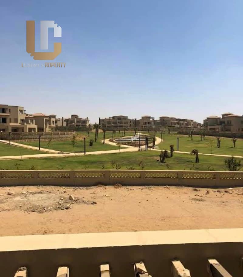 لقطة فيلا توين هاوس PK1 استلام فوري موقع مميز بالم هيلز قطامية التجمع الخامس Palm Hills Katameya New Cairo 3