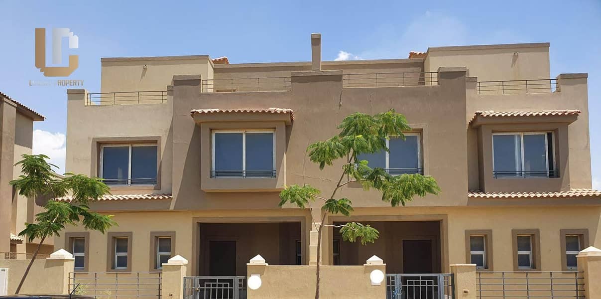 Hot Unit Villa Twin House PK1 Ready to Move Prime location Palm Hills Katameya New Cairo 4