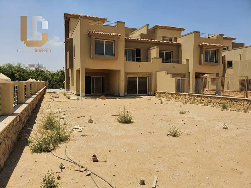 لقطة فيلا توين هاوس PK1 استلام فوري موقع مميز بالم هيلز قطامية التجمع الخامس Palm Hills Katameya New Cairo 6