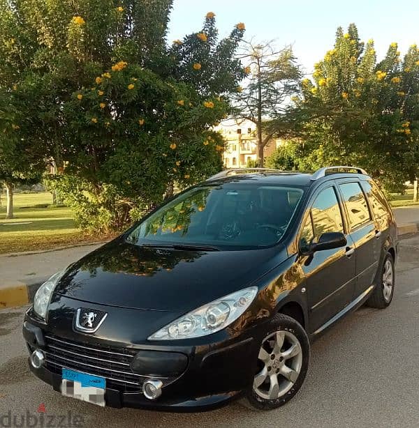 بيجو 307  2008 / Peugeot 307 2008 1