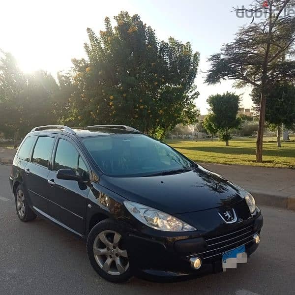 بيجو 307  2008 / Peugeot 307 2008 2