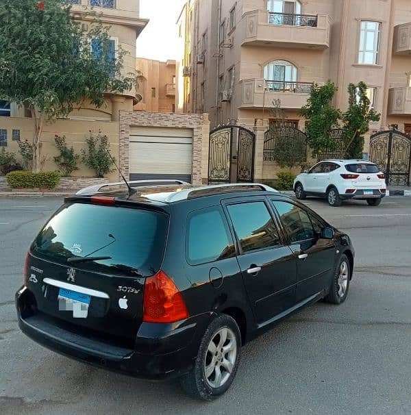 بيجو 307  2008 / Peugeot 307 2008 4