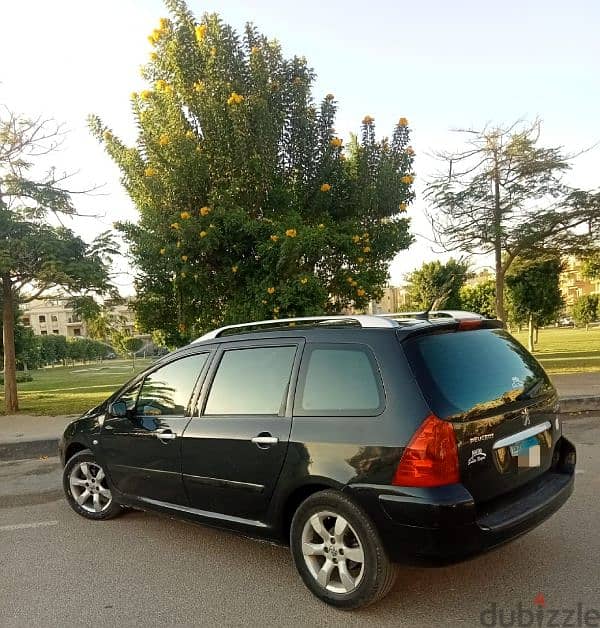 بيجو 307  2008 / Peugeot 307 2008 5