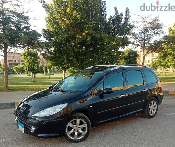 بيجو 307  2008 / Peugeot 307 2008 8