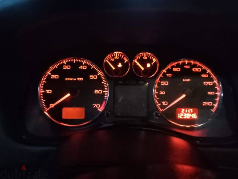 بيجو 307  2008 / Peugeot 307 2008 10