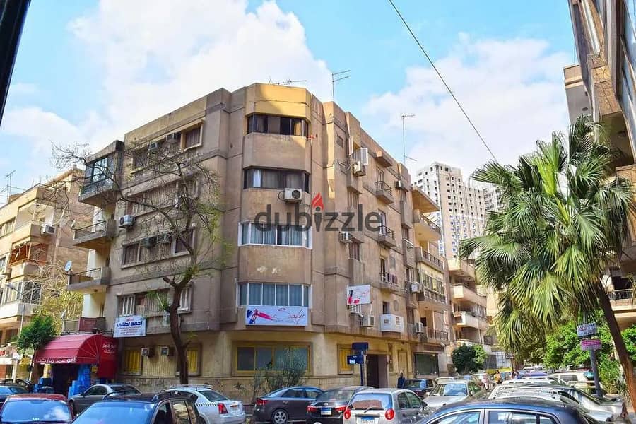 Shop for rent in the area: Ahmed Orabi Address: Insurance Tower next to Ahmed Orabi Central, main street Area: 65 + 65 meters Price: 140,000 EGP 1