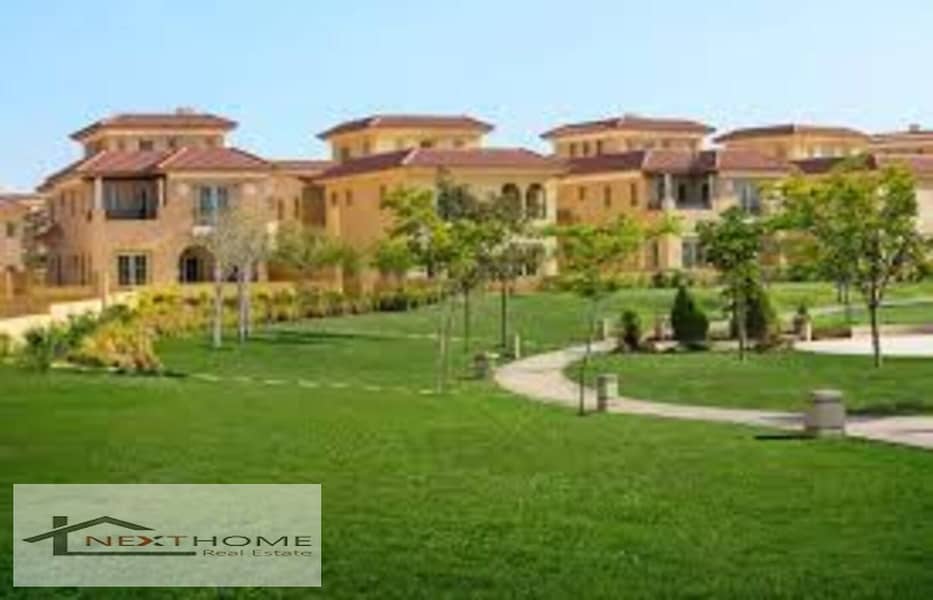 Apartments for sale in Hyde Park Compound, New Cairo, immediate delivery 1