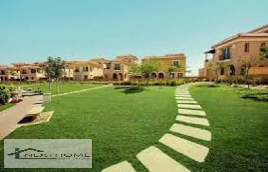 Apartments for sale in Hyde Park Compound, New Cairo, immediate delivery 2