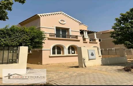 Villa for sale in Hyde Park Compound, Fifth Settlement, immediate delivery