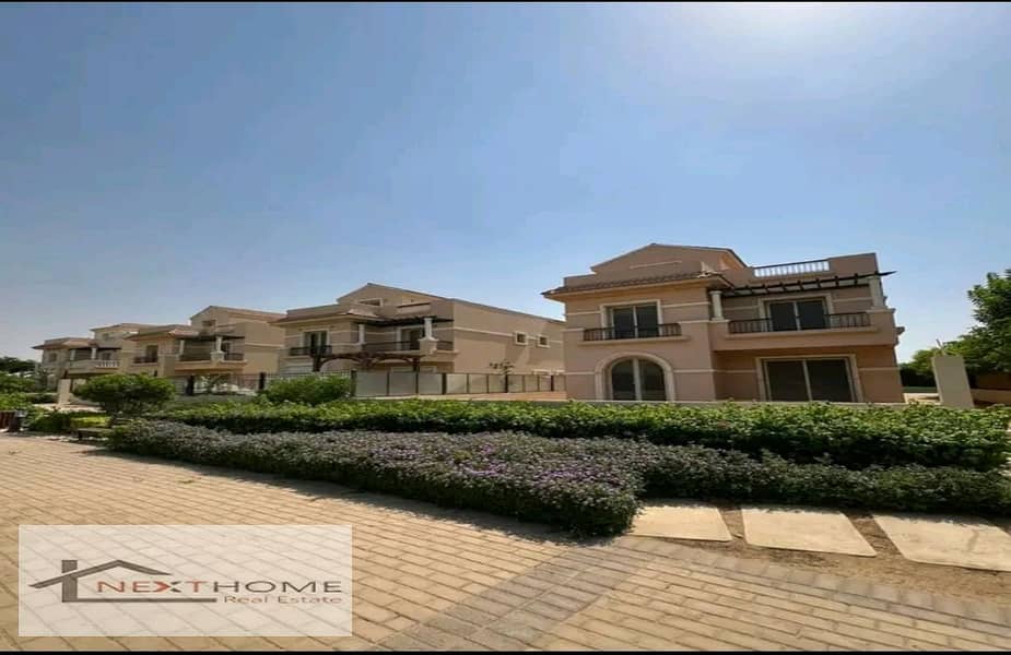 Villa for sale in Hyde Park Compound, Fifth Settlement, immediate delivery 5