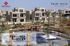 شقة متشطبه للبيع بموقع متميز في بالم هيلز Palm Hills 0