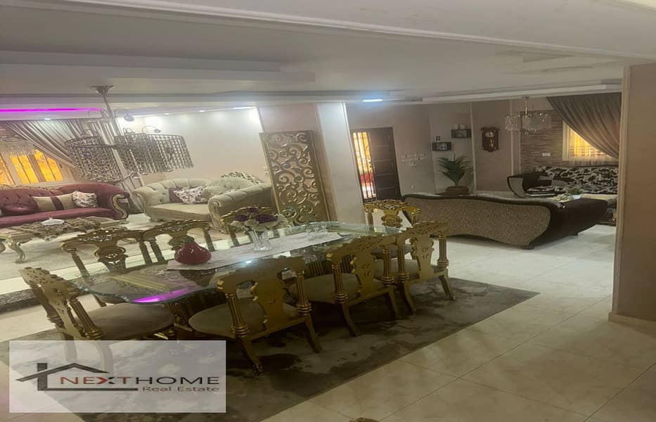 Duplex for sale, distinctive view, shot price, in Shorouk City, in the most prestigious neighborhoods 24