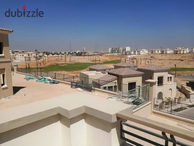 Standalone resale fully finished in Uptown Cairo 6