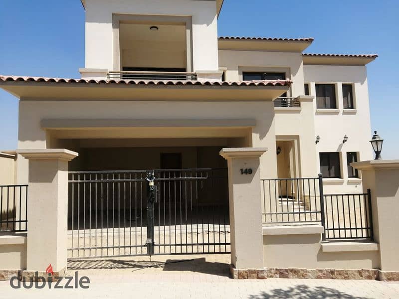 Standalone resale fully finished in Uptown Cairo 7