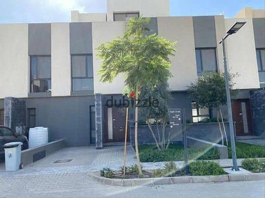 توين هاوس للبيع ريسيل موقع متميز Ba7ary متشطب بالتكيفاتفي كمبوند البروج compound El Borouj 2